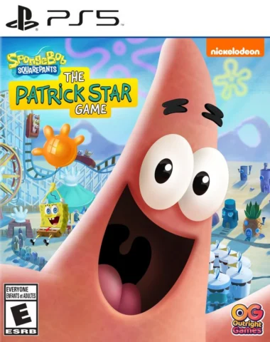 SpongeBob SquarePants — A Patrick Star Game (PS5)