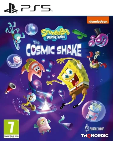 SpongeBob SquarePants The Cosmic Shake (PS5)
