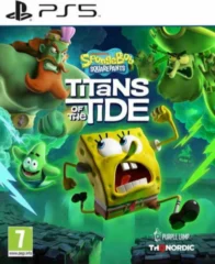 SpongeBob SquarePants: Titans of the Tide (PS5)