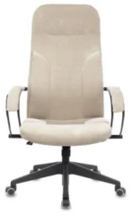 CH-608/FABRIC-BEIGE Руководителя Крестовина Пластик Вельвет Цвет: Песочный