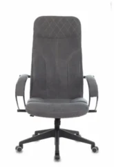 CH-608/FABRIC-DGREY Руководителя Крестовина Пластик Вельвет Цвет: