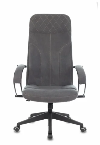 CH-608/FABRIC-DGREY Руководителя Крестовина Пластик Вельвет Цвет:
