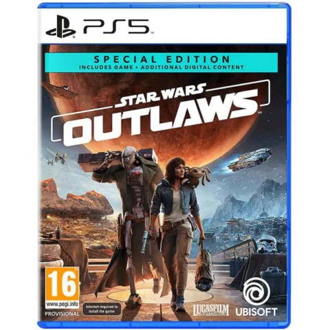 Star Wars Outlaws — Special Edition (PS5)