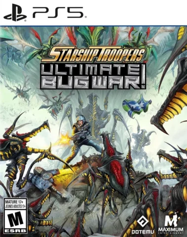 Starship Troopers: Ultimate Bug War (PS5)