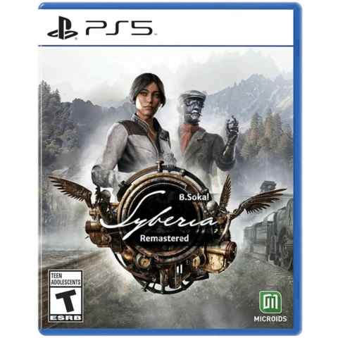 Syberia Remastered — Limited Edition (PS5)