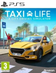 Taxi Life: A City Driving Simulator (PS5)