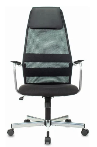 KB-5M/SL/BLACK TW-01 3C11 сетка/ткань с подголов. крестов.