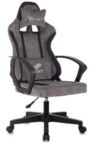 KNIGHT OPTIMUM GR серый/черный крестов. пластик
