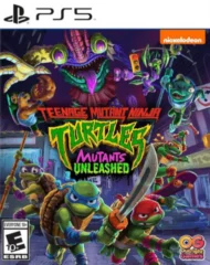 Teenage Mutant Ninja Turtles: Mutants Unleashed (PS5)