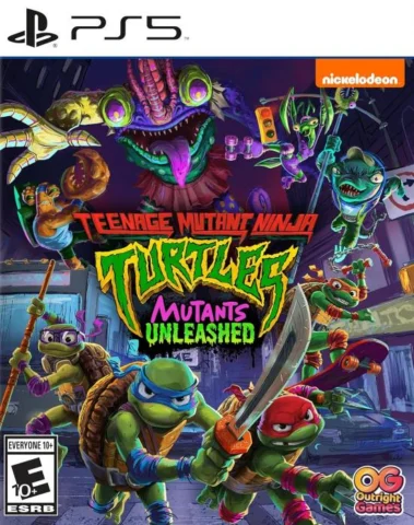 Teenage Mutant Ninja Turtles: Mutants Unleashed (PS5)