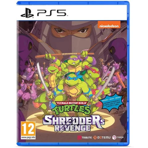 Teenage Mutant Ninja Turtles: Shredder’s Revenge (PS5)