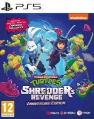 Teenage Mutant Ninja Turtles Shredders Revenge Anniversary Edition (PS5)