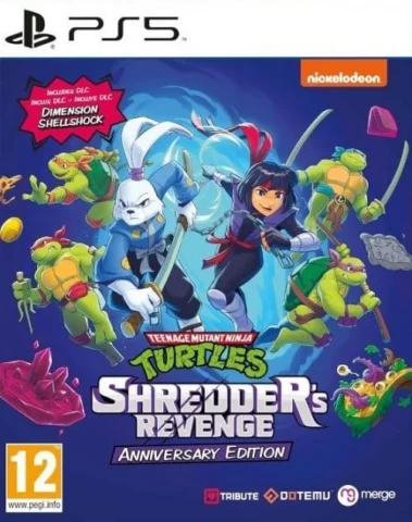 Teenage Mutant Ninja Turtles Shredders Revenge Anniversary Edition (PS5)