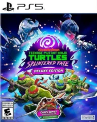 Teenage Mutant Ninja Turtles: Splintered Fate — Deluxe Edition (PS5)