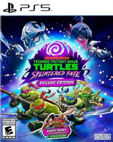 Teenage Mutant Ninja Turtles: Splintered Fate — Deluxe Edition (PS5)