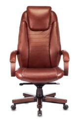 T-9923WALNUT руководителя цвет светло-коричневый Leather Eichel кожа