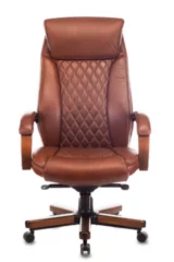 T-9924WALNUT руководителя цвет светло-коричневый Leather Eichel кожа