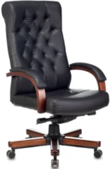 T-9928WALNUT/BLACK Руководителя