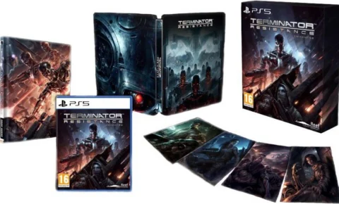 Terminator: Resistance Enhanced — Collector’s Edition (PS5)