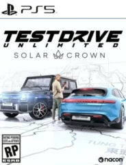 Test Drive Unlimited Solar Crown (PS5)