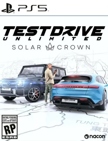 Test Drive Unlimited Solar Crown (PS5)
