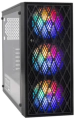Exegate с окном 2*USB2.0 1*USB3.0 3*120mm fan