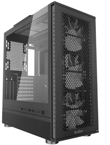 EATX PCCooler ME200 без БП боковая панель
