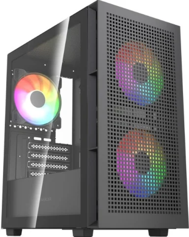 Powercase Mistral SM05 ARGB без БП