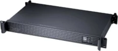 1U Procase UM125-B-0 rear/front-access