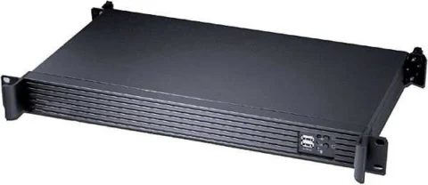 1U Procase UM125-B-0 rear/front-access