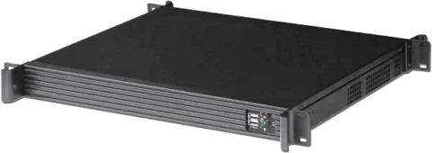 1U Procase UM136-B-0 rear/front-access