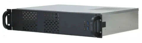2U Procase 2U300-04 без БП глубина