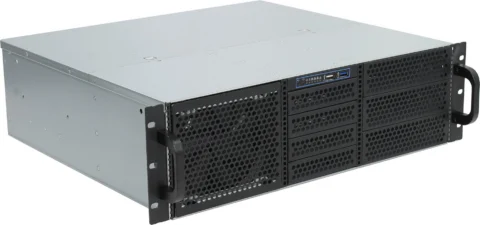 3U Procase EM306-B-0