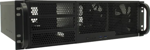 3U Procase RM338-B-0