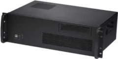 3U Procase UM330-B-0 rear/front-access