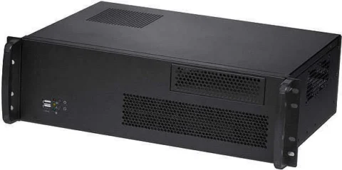 3U Procase UM330-B-0 rear/front-access