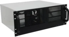 4U Procase RM438-B-0 3*5.25″ 8*3.5″ ATX,miniATX,microATX,miniITX PS/2