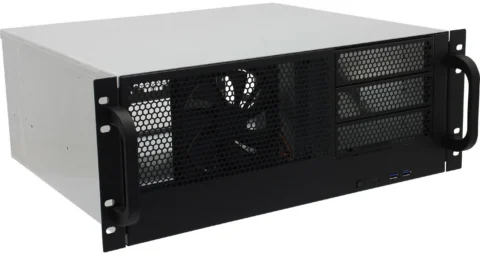 4U Procase RM443-B-0 без БП 3*5.25″