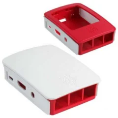 ACD RA129 red+white ABS Plastic case for