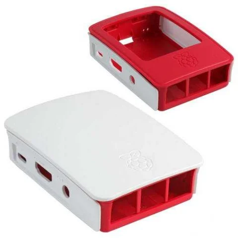 ACD RA129 red+white ABS Plastic case for