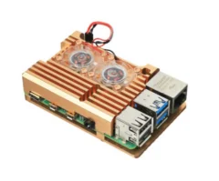 ACD RA504 Metal Aluminum Case with Double