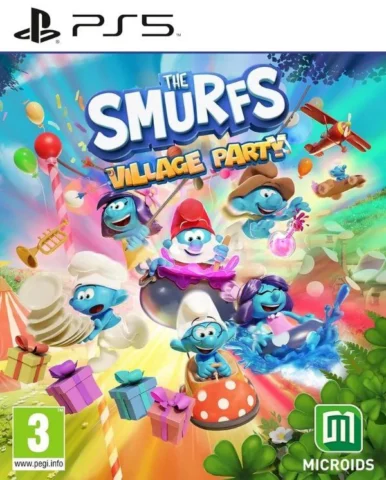 The Smurfs — Village Party (PS5)