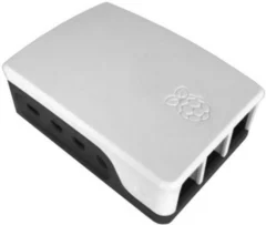 ACD RA599 Black+White ABS Case for Raspberry