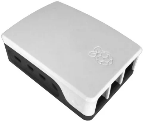 ACD RA599 Black+White ABS Case for Raspberry
