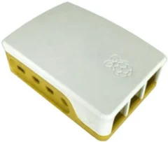 ACD RA600 White+Yellow ABS Case for Raspberry