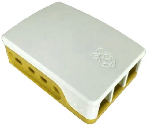 ACD RA600 White+Yellow ABS Case for Raspberry