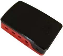 ACD RA602 Red+Black ABS Case for Raspberry