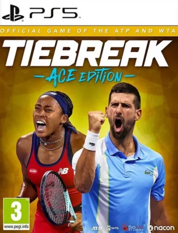 TIEBREAK: Official game of the ATP and WTA — Ace Edition (PS5)