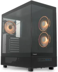 EATX HSPD F710 без БП боковая панель