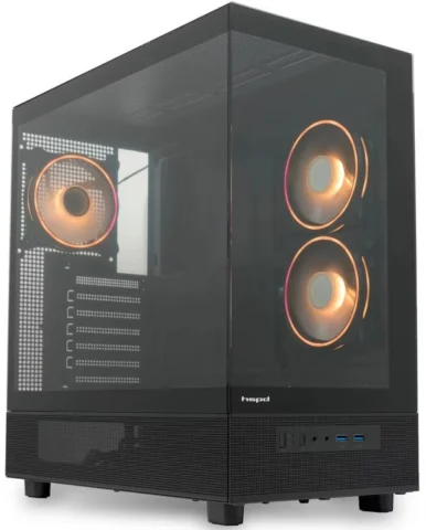 EATX HSPD F710 без БП боковая панель